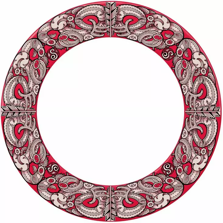 Shot Anthem Rubber Seinäsuoja | Kaitiaki - Dartstaulun seinäsuojat - SH-SC3130 - 1