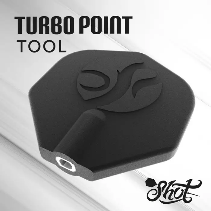Shot Turbo Point Tool - Darts lisävarusteet - SH-SM8180 - 1