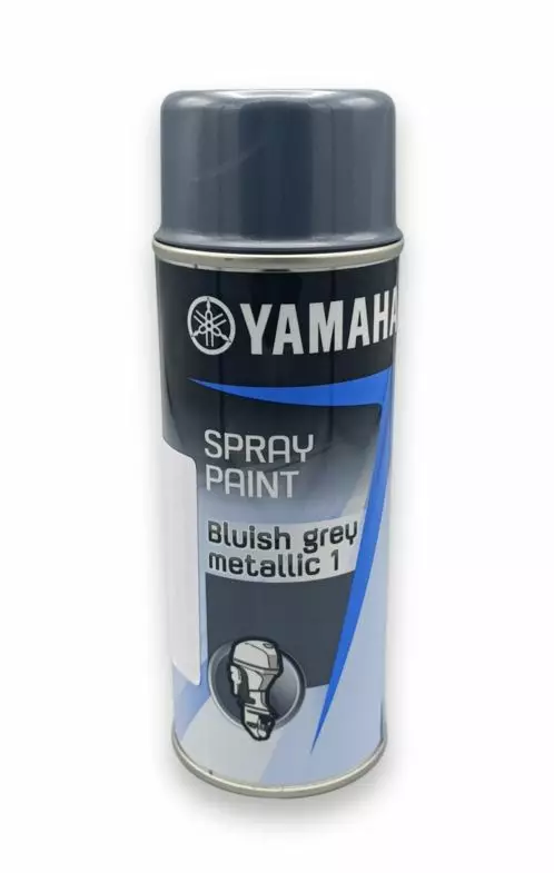 Yamaha OEM maali Bluish Grey Metal 1 - Yamaha OEM Öljyt, rasvat ja kemikaalit - YMM30400GM10 - 1
