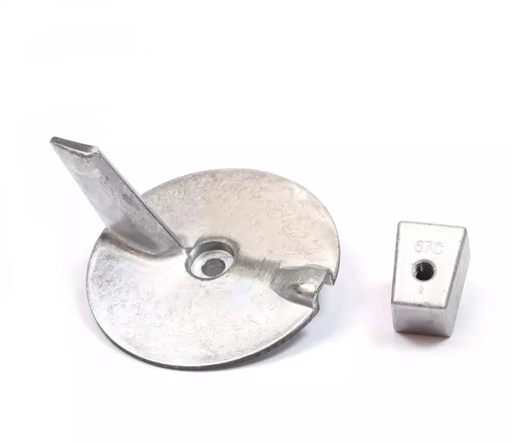 Yamaha Anode Kit A anodisarja F30 - F60 - Yamaha OEM Anodit - 907981M77200 - 1