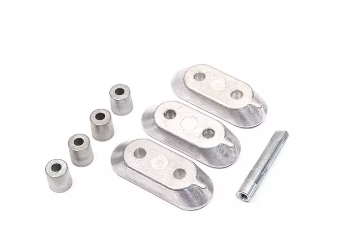 Yamaha Anodisarja B moottorilohkoon F50 / F60 - Yamaha OEM Anodit - 907981M77900 - 1