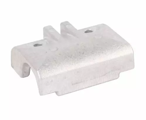 Anodi Yamaha runkoon Bracket 40V 50H F40A F50A FT50B - Yamaha OEM Perämoottorin Anodit - 63D452510100 - 1