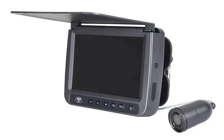 Aqua Spy tallentava vedenalainen kamera 5" näyttö - Liveluotaimet - AQS50RSR-20 - 1