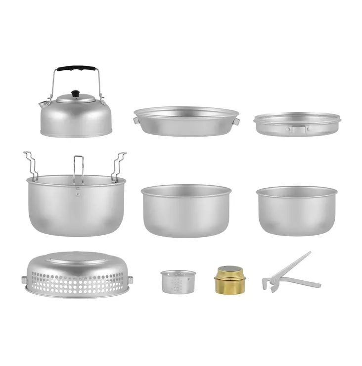 Atom Retkikeitinsetti - Retkikeittimet ja tarvikkeet - 609990 - 1