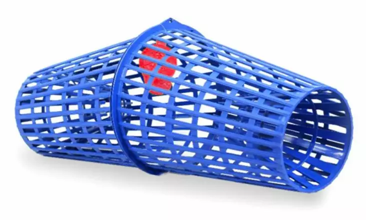 Baits Muovinen Rapumerta, sininen - Rapumerrat ja rapusyötit - 705-12060 - 1