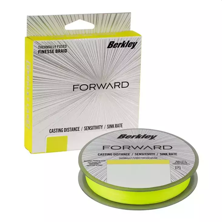 Berkley Forward Braid Monikuitusiima 150m Flame Green - Kuitusiimat - 1625170 - 1