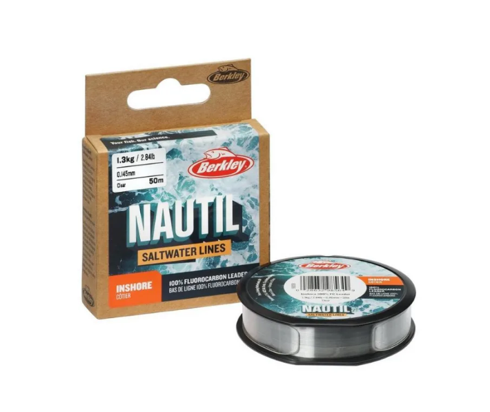 Berkley Nautil Fluorocarbon Perukesiima - Fluorocarbonit - 1560570 - 1