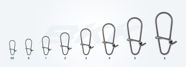 BKK DUOLOCK SNAP-51 #00 12KPL - Viehelukot, Leikarit ja Pientarvikkeet - D-SN-1010 - 1