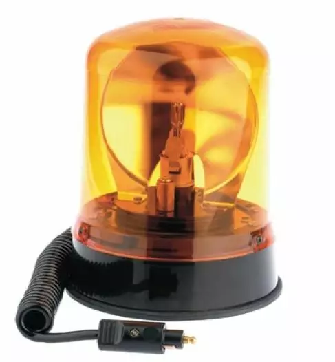 Britax varoitusvilkku magneetilla 12-24V - Työvalot - 377-37400 - 1