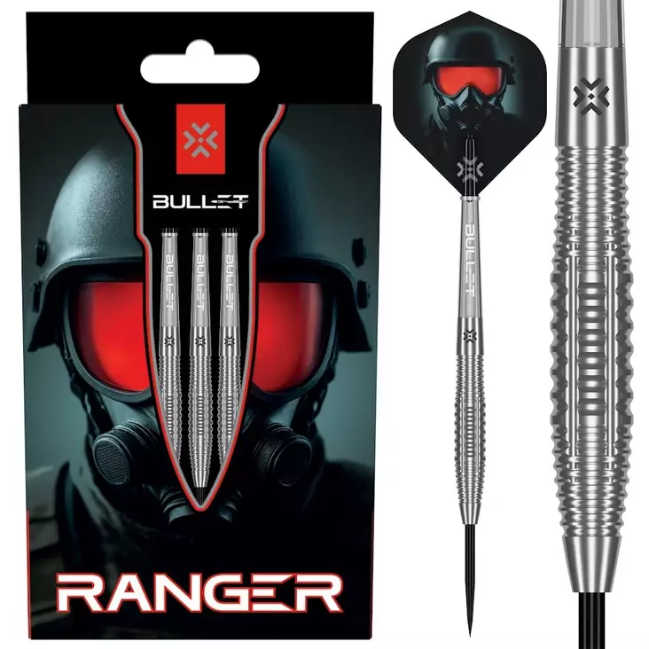 Bullet Ranger Darts 90% Tungsten Dartstikat - Bullet Darts Tikat - BT1200190 - 1