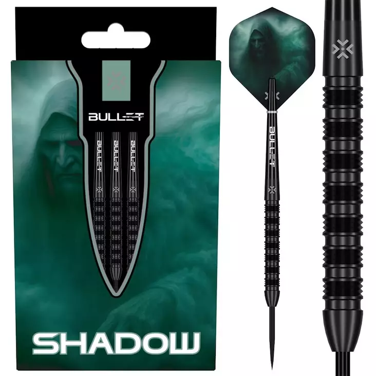 Bullet Shadow Darts 90% Tungsten Dartstikat - Bullet Darts Tikat - BT1200250 - 1