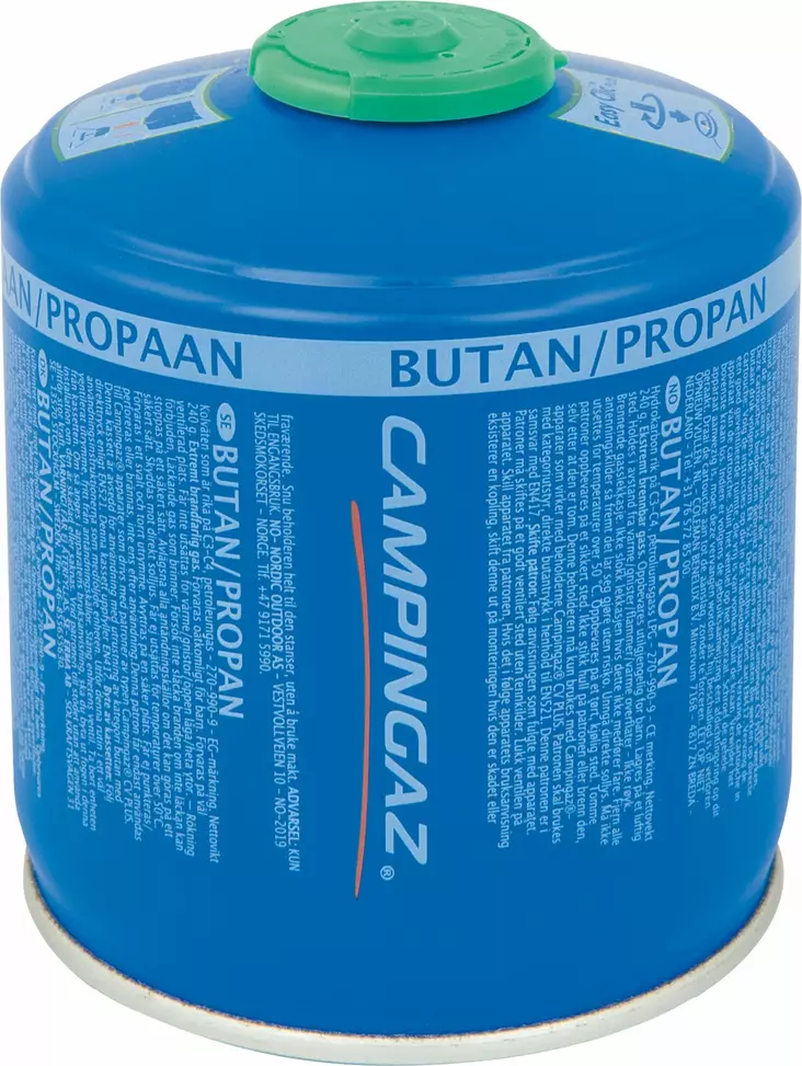 Campingaz CV300 Plus Kaasupullo 240g - Kaasut ja nesteet - 32-220300 - 1