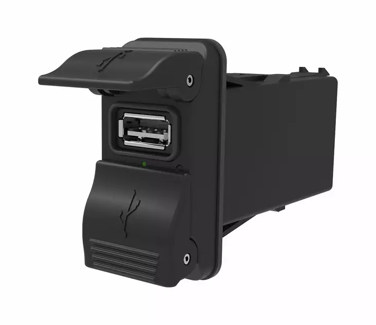 Carling USB-latausliitin 2-os uppoasennus - Venesähkötarvikkeet - A4100 - 1