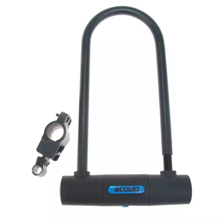 CAVO U-Lukko 180x320mm, musta - Polkupyörän lukot ja lisätarvikkeet - 45-110 - 1