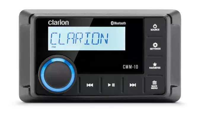 Clarion Marine CMM-10i Source Unit venesoitin - Venesähkötarvikkeet - 010-03218-00 - 1