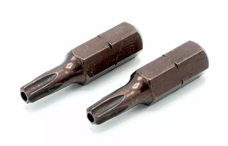 Comstedt Ruuvikärjet Bits Torx-20 2kpl - Bits vääntimet ja kärjet - 9487-20 - 1