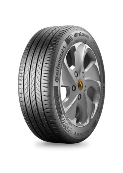 Continental 225/55R16 95W FR UltraContact Kesärengassetti asennettuna - Kesärenkaat - 03123900000 - 1
