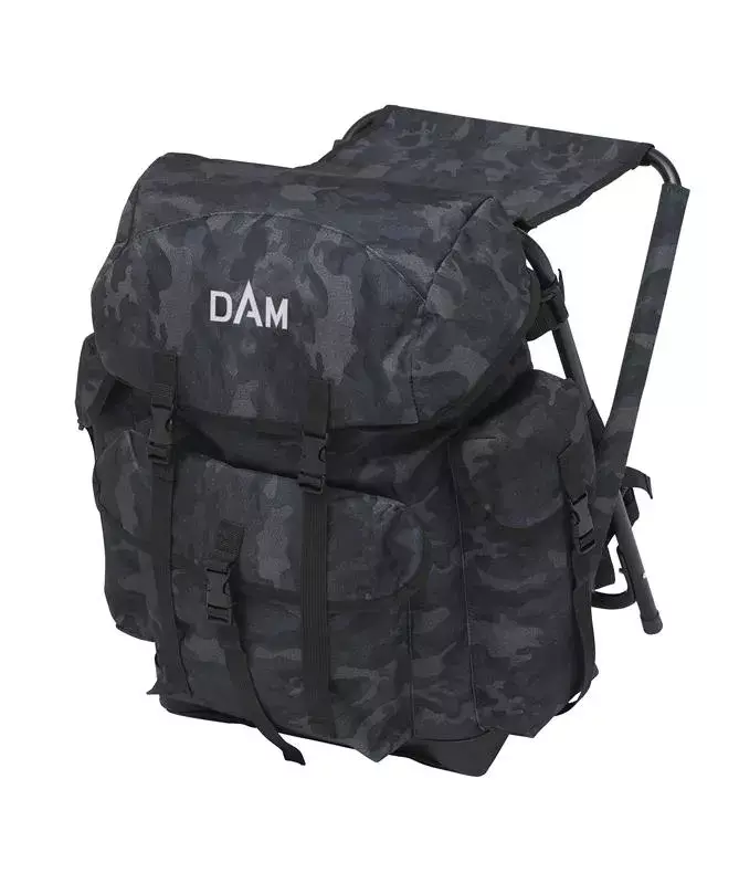 Dam Iconic Camo 34 x 30 x 46 cm reppujakkara - Pilkkipöntöt ja reppujakkarat - SVS62110 - 1