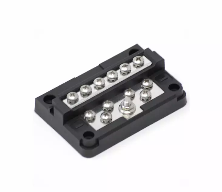 EGIS Maadoituskisko RT 12x paikkaa - Venesähkötarvikkeet - 8030 - 1