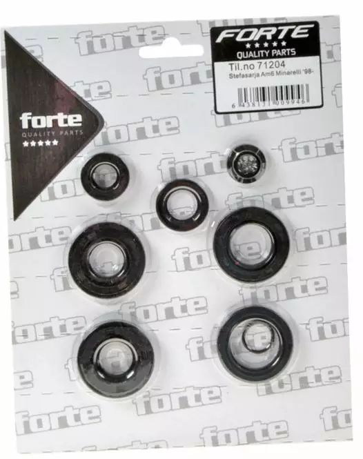 Forte Stefasarja Suzuki PV Moottoriin - Mopon ja Moottoripyörän varaosat - 71200 - 1