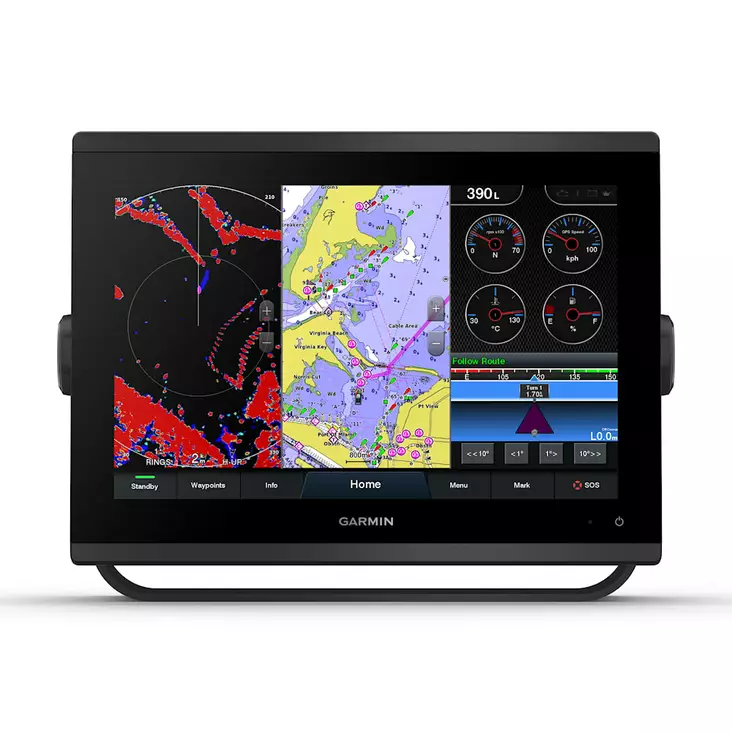 Garmin GPSMAP 1223 karttaplotteri - Liveluotaimet - 010-02367-00 - 1