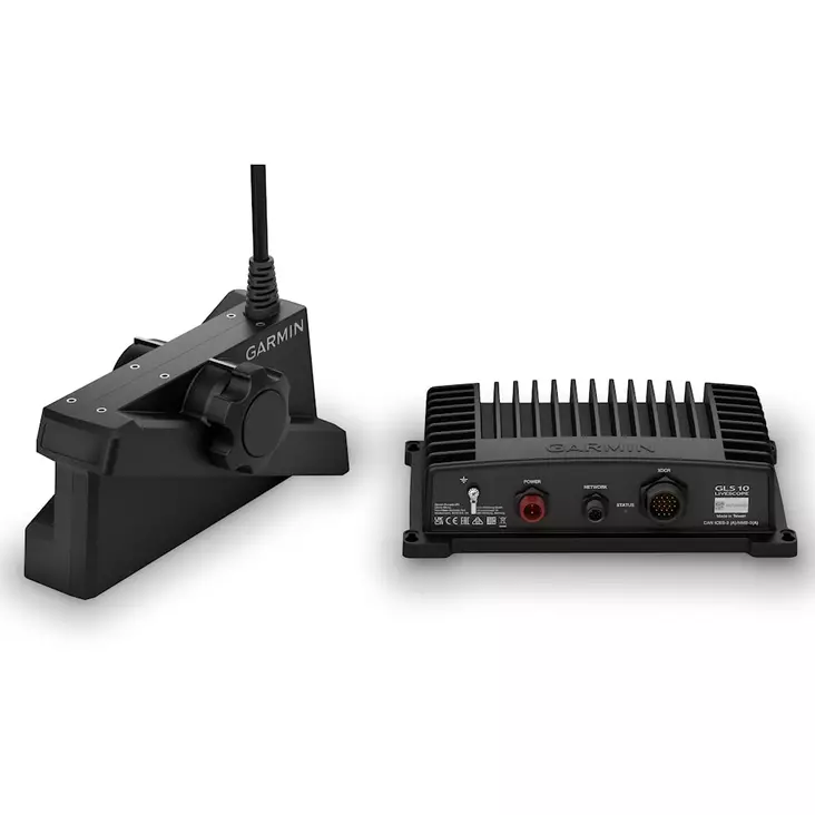 Garmin Panoptix LiveScope XR System LVS62 + GLS10 - Liveluotaimet - 010-02719-00 - 1