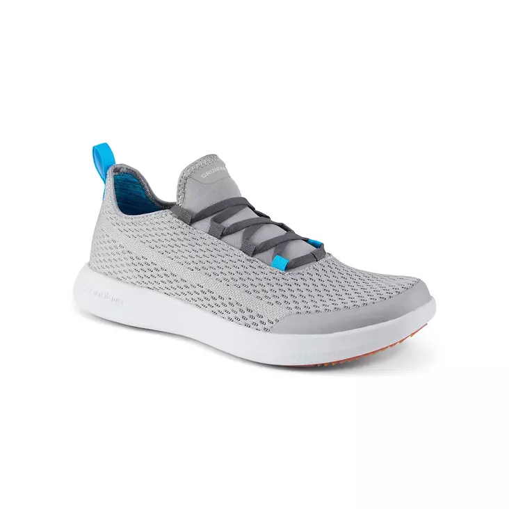 Grundens CrossCurrent Boat Shoe Steel Grey Kengät - Lenkkarit - 60061-052-1090 - 1