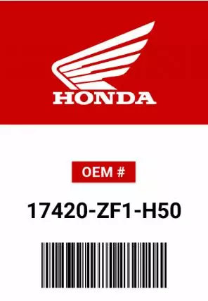 Honda Ilmansuodattimen suojakotelo - Lumilinkojen varaosat - 17420-ZF1-H50 - 1