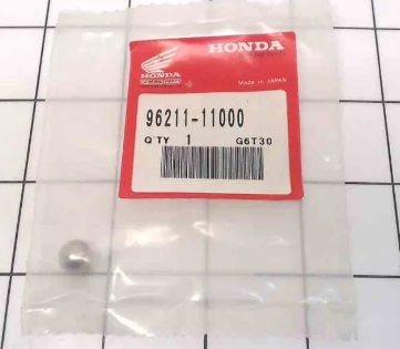 Honda potkurin kuula - Honda perämoottoreiden varaosat - 96211-11000 - 1