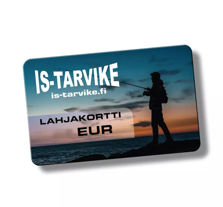 IS-Tarvike Lahjakortti | Kalastus - Fyysiset lahjakortit - LAHJAK-KALA-30 - 1