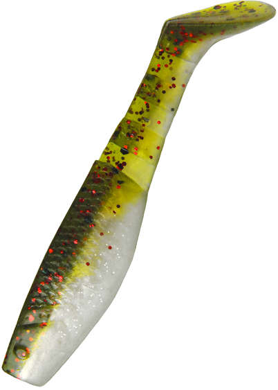 K.P Baits Original Shad 2,5" Jigi - K.P Baits Original Shad 2,5" - 25-KPOS25-020 - 1