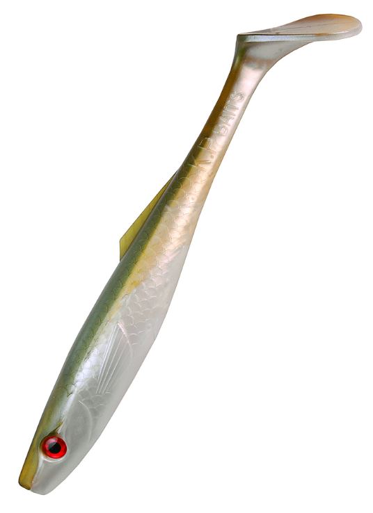 K.P Baits Pike Shad jr. 8" Jigi - K.P Baits Pike Shad jigit - 1-KPPSJ8-100 - 1