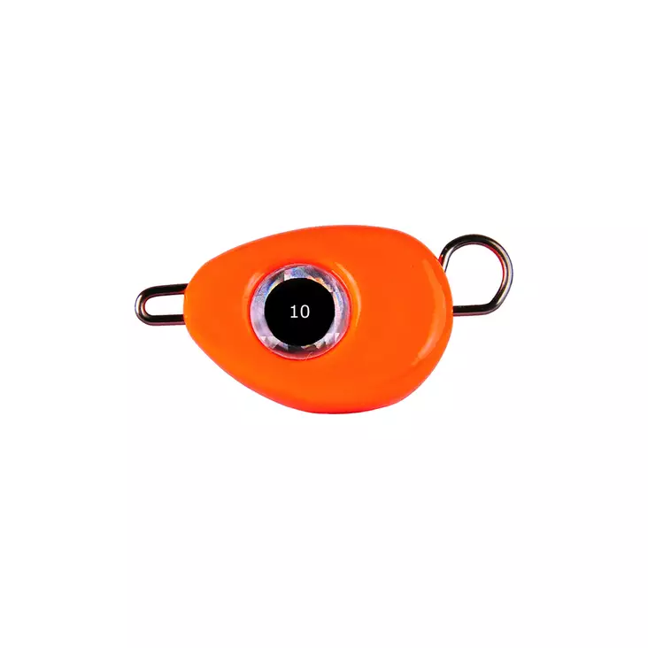 K.P Cheburashka weight 3kpl/pkt (uv orange) - Irtokoukut ja painot - 3-KPCHW-O-10 - 1