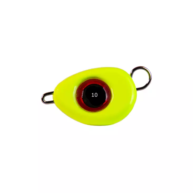 K.P Cheburashka weight 3kpl/pkt (uv yellow) - Irtokoukut ja painot - 3-KPCHW-Y-10 - 1