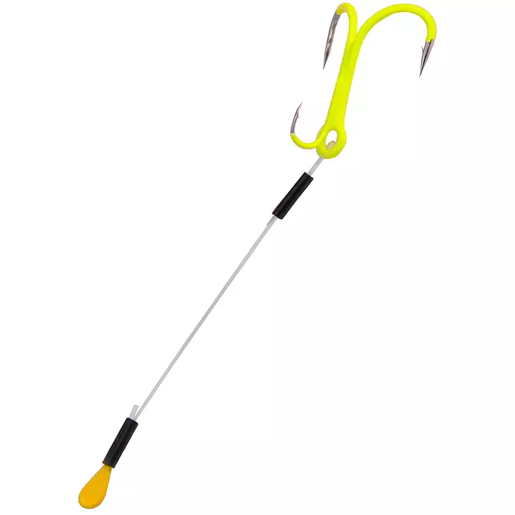 K.P Easy Stinger 6cm Lisäkoukkurigi jigikalastukseen | 2kpl/pks - Stingerit, ruuvit ja rigit - 2-KPES-6-10 - 1