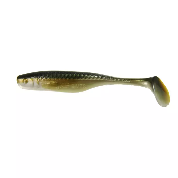 K.P Lazy Shad 3" Jigi 25kpl / Pussi - K.P Baits Lazy Shad 3" - 25-KPLS3-100 - 1