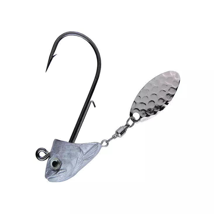 K.P Spinner Jig 3D Fish Head Jigipää - Jigipäät - 2-KP3D-10-10 - 1