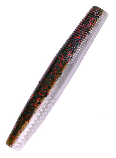 K.P Stick Worm 2.75'' NED jigi | 020 - K.P Baits Stick Worm 2,75" - 5-KPSW275-020 - 1