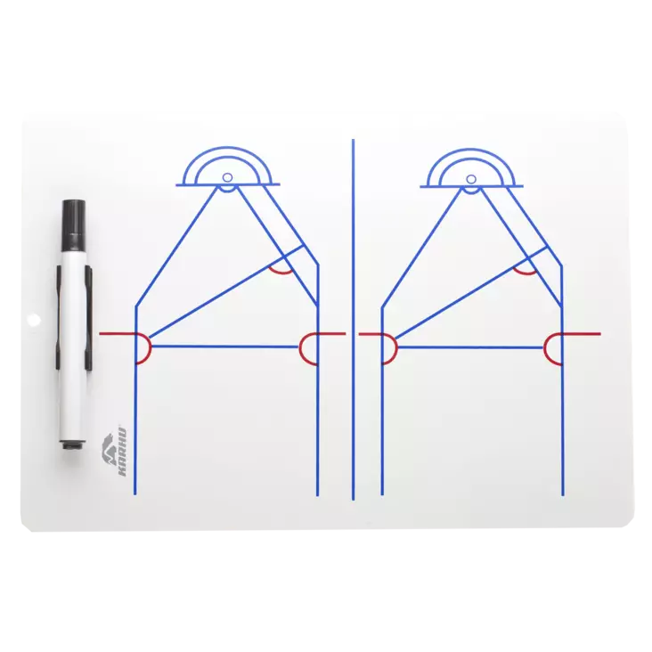 Karhu taktiikkataulu - Muut pesäpallovarusteet - GH2910 - 1
