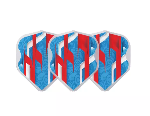 L-Style EZ L1 Mamo Series Blue Clear White Dartsulat - L-Style Sulat - FL1040 - 1