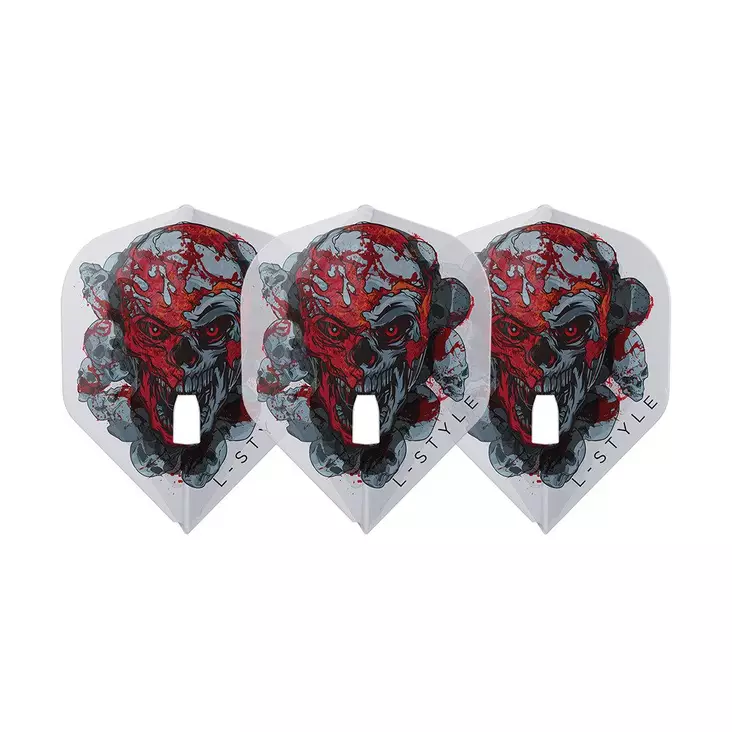 L-Style L1 Pro Ryan Searle V4 Clear White Dartsulat - L-Style Sulat - F31060 - 1