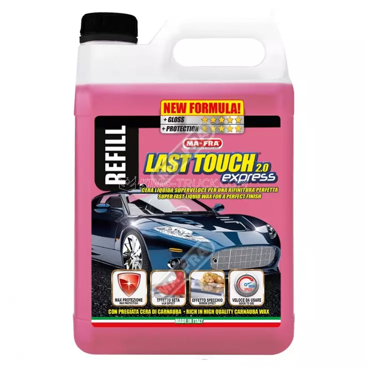 Last Touch Express - Sumutettava pikavaha 4,5L - Ajoneuvoshampoot - P0560 - 1