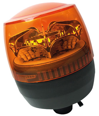 Led varoitusvilkku tappikiinnitys 12/24V - Työvalot - 380-GL40 - 1