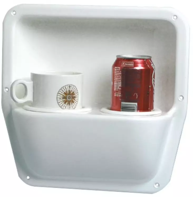 Lokero juomatelineellä 290x290mm - Veneilytarvikkeet - M20-029-00 - 1