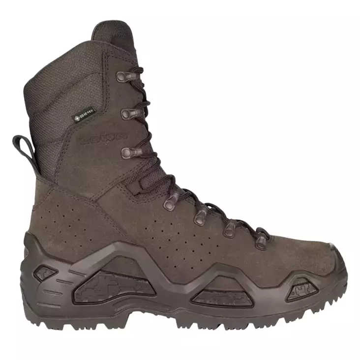Lowa Z-8N MK2 GTX PR Dark Brown vedenpitävä metsästys- ja vaelluskenkä - Kalvolliset kengät - 3117120493-070 - 1