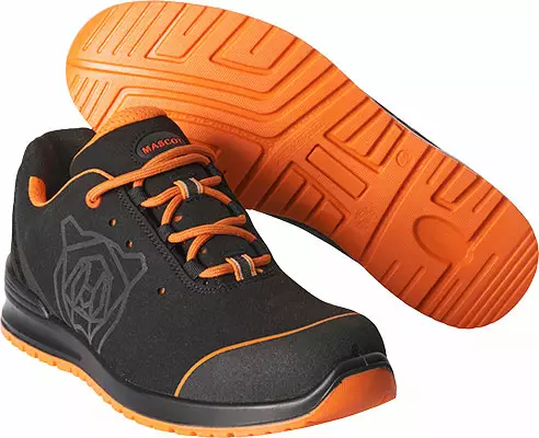 Mascot Turvakengät Musta/Oranssi - Työkengät ja turvakengät - F0210-702-099840 - 1