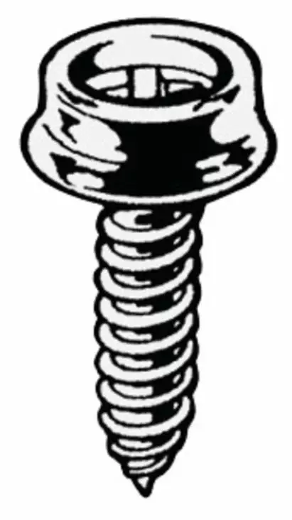 Mattoniitti Uros (pakkaus 100 kpl) - Nitojat ja niitit - M10-306-00 - 1