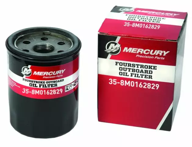 Mercury Öljynsuodatin - Mercury Perämoottoreiden varaosat - 8M0162830 - 1