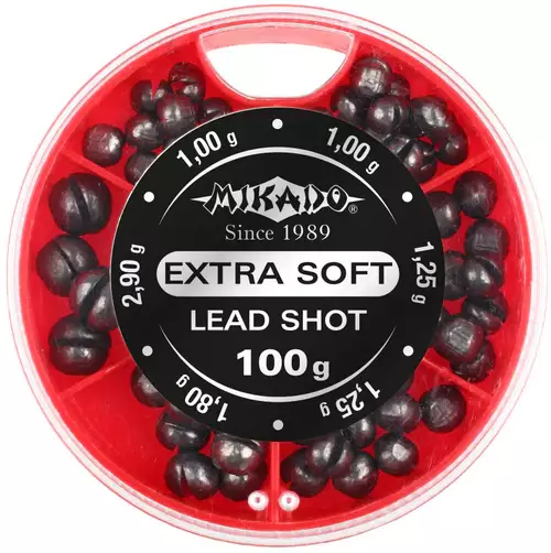 Mikado Extra Soft Lyijy Siimapainot - Irtokoukut ja painot - OMS-DB-100 - 1