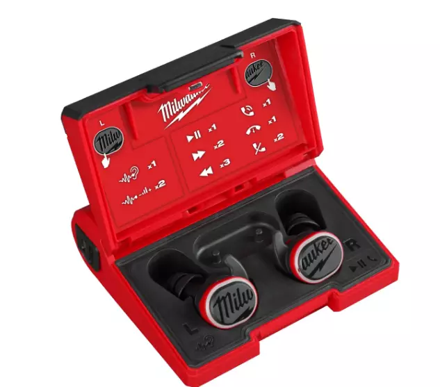Milwaukee Kuulonsuojaimet BLUETOOTH® L4 - Milwaukee Työvalot ja Radiot - 4933478750 - 1